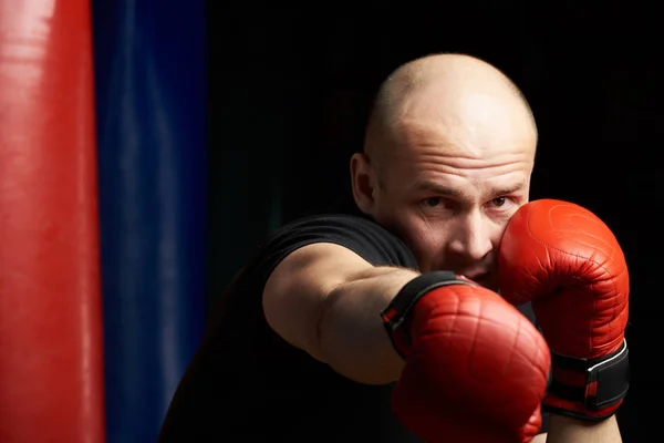 Tema de entrenamiento de boxeo —  Fotos de Stock