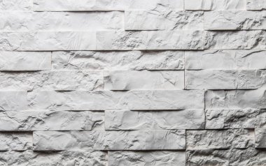 Beyaz dokulu tuğla arka plan