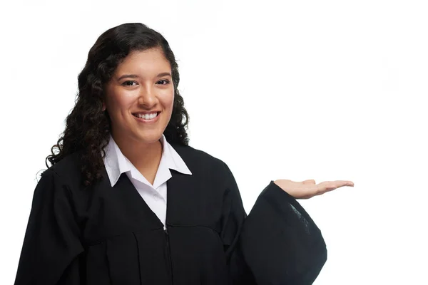 Sonriente joven estudiante — Foto de Stock