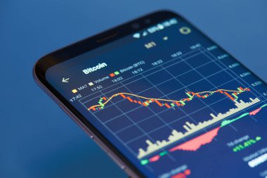 Fiyat bitcoin grafiği