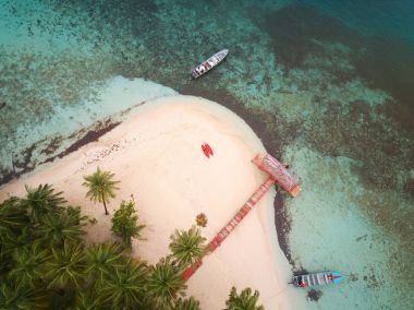 Küçük tekneler için iskele