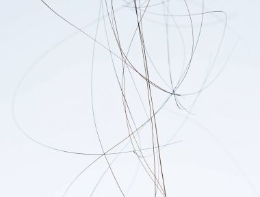 Kıvırcık kadın siyah saçlı