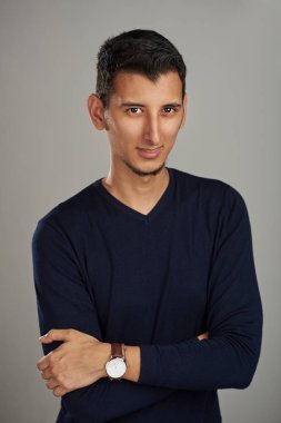 Modern İspanyol delikanlı