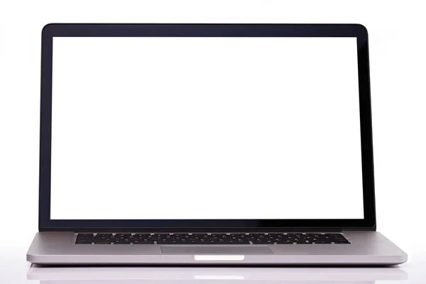 Open moderne Laptop — Stockfoto