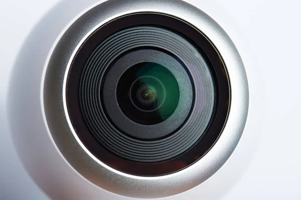 360 градусов объектив камеры — стоковое фото