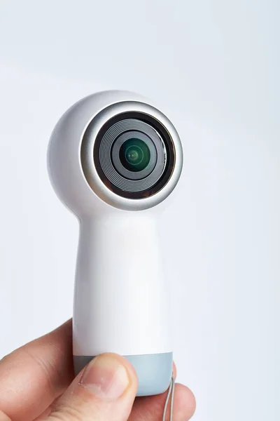 Recording 360 video camera