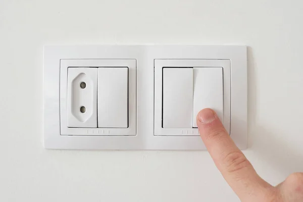 Turn off light switch