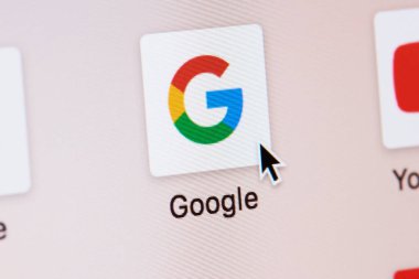 Açılış google arama web sayfası