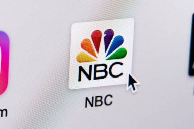 Açılış Nbc tv web sayfası