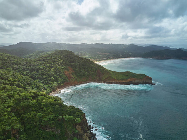 Mukul beach resort in NIcaragua