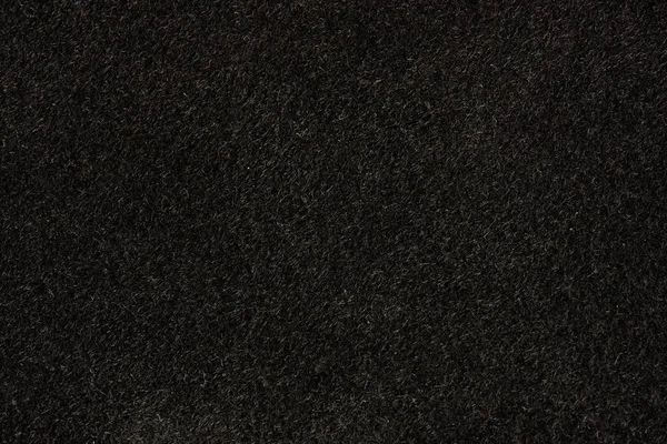 Panno morbido sfondo nero — Foto Stock