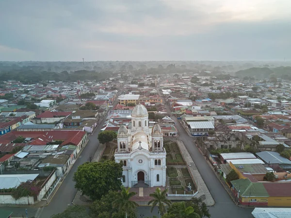 Diriamba cityscape in Nicaragua — Stock Photo © dimarik #162286234