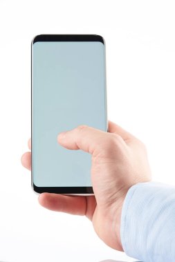 dokunaklı smartphone ekran