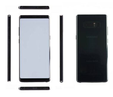 8 siyah samsung notun diffrent sayısı