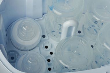 Plastik şişe temiz bölüm