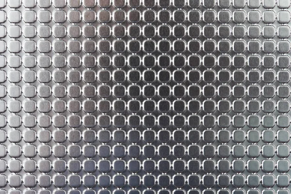 Metall rostfritt golv — Stockfoto