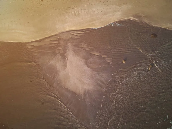 해변 모래의 다른 유형 — 스톡 사진