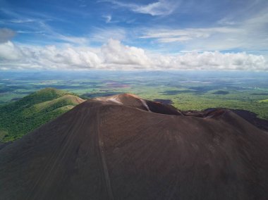 Aktif yanardağ doruk