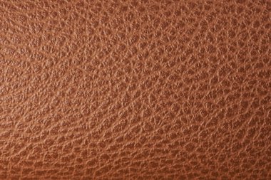 Düz kahverengi deri doku