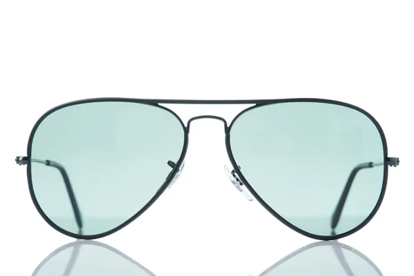 Summer black glasses frame — Stock Photo, Image