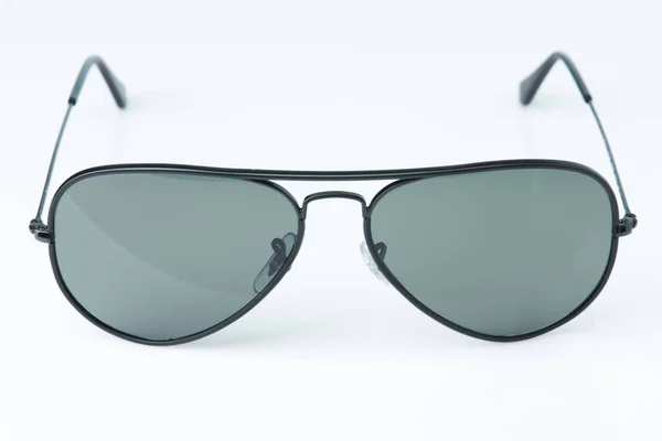 Вид спереду сонцезахисні окуляри — стокове фото