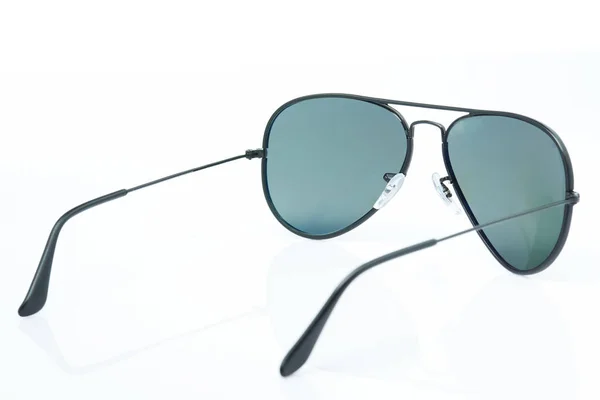 Back of sunglasses isolated — Stock Photo, Image