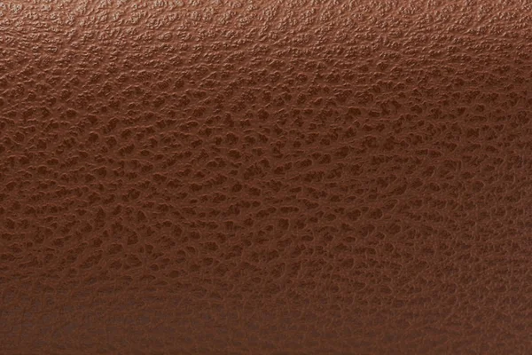 Premium mörkbrunt läder — Stockfoto