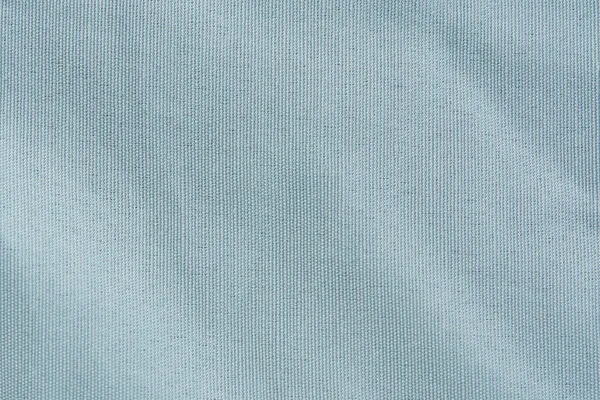 Latar belakang tekstur kain biru cerah — Stok Foto