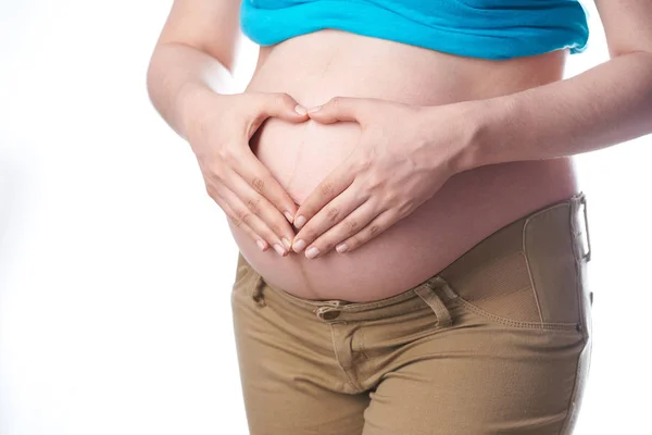 Cura della maternità sana — Foto Stock