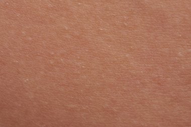 Kahverengi insan cilt doku arka plan