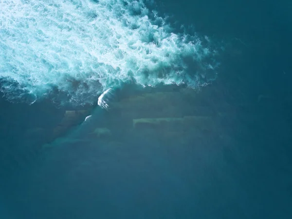 Océano Blue Wave — Foto de Stock