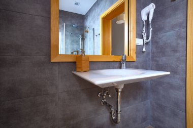 Modern banyo iç