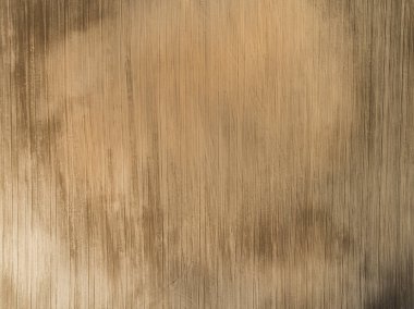 Sürülmüş kahverengi alan havadan görünümü