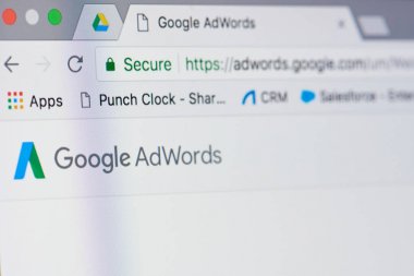 Google adwors internet menüsü