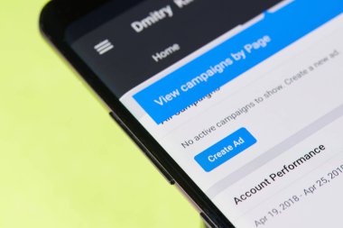 Facebook'ta yeni reklam oluşturmak