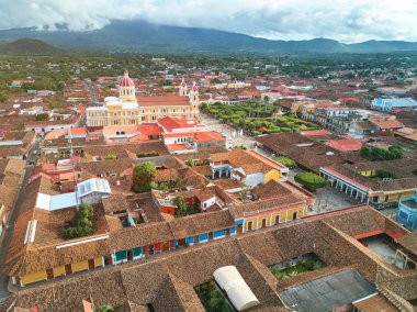 Granada şehir panoraması