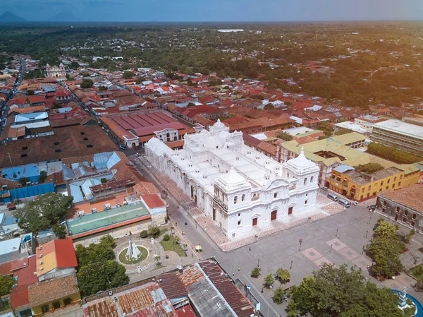 Leon πόλη στη Νικαράγουα — Φωτογραφία Αρχείου