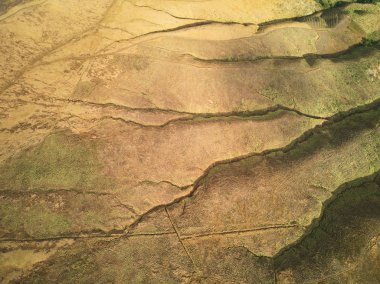 Tarım tepeler üzerinde 