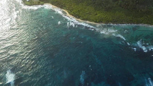 Mar dei Caraibi blu — Foto Stock