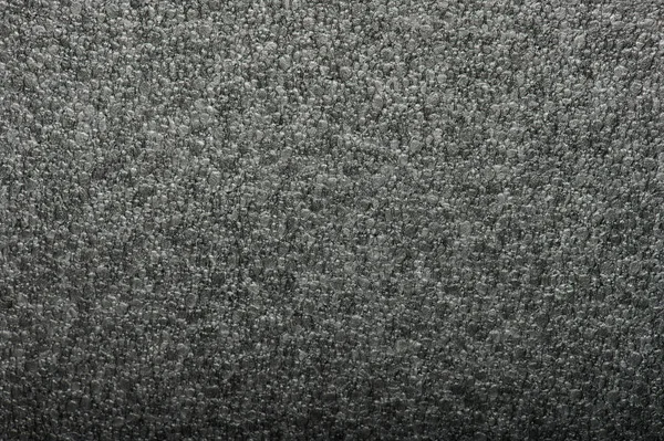Gray foam material surface Stock Image