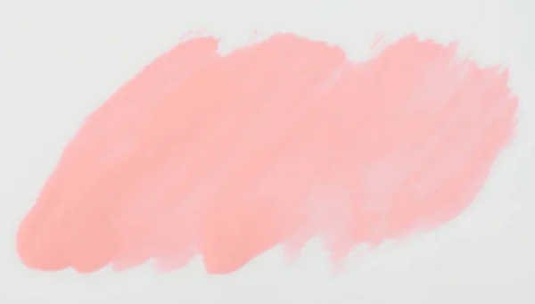 Tintura rosa mancha isolada — Fotografia de Stock