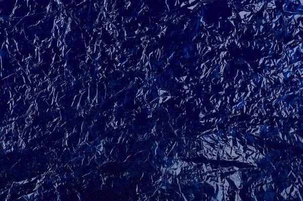 プラスチック製の青色の背景色 — ストック写真
