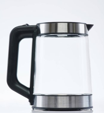 Paslanmaz çelik şeffaf çaydanlık