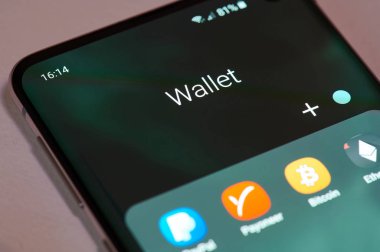 Akıllı telefon için cüzdan uygulamaları