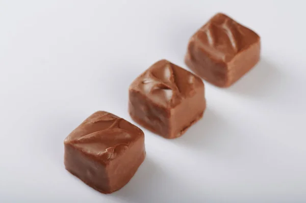 Zoete chocoladerepen — Stockfoto