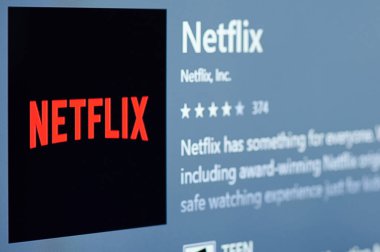 xbox için Netflix yayınlama uygulaması