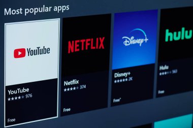 xbox için en popüler uygulama