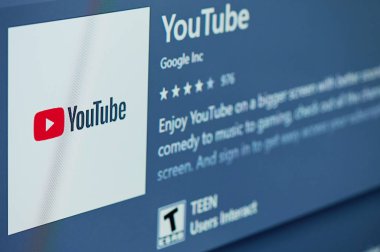 xbox için Youtube uygulaması