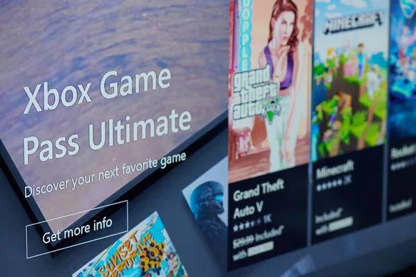 Xbox pase de juego definitiva —  Fotos de Stock