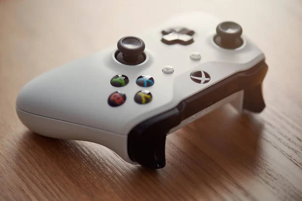 Pad de jeu xbox blanc — Photo